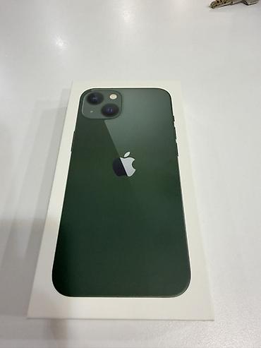 iphone 13 sadə qiyməti: IPhone 13, 128 GB, Alpine Green, Face ID — 1
