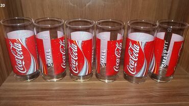 Čaše: CocaCola čaše kompleti Kao sa slika Polovno kao novo Odlično Ne — 16