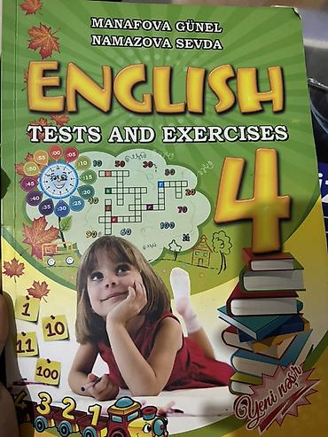 4 1 kitab pdf oku: Məhsul: “English Tests and Exercises 4” – dərslik və iş dəftəri — 2
