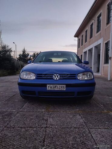 Volkswagen: Volkswagen Golf: 1.4 l. | 2000 έ. Χάτσμπακ — 10