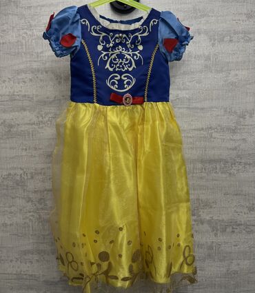 платья на прокат: Детское платье, цвет - Желтый, Б/у