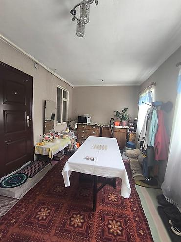 барачный: 2 комнаты, 35 м², Бугу-Эне-Сай ж/м 1 этаж, Косметический ремонт — 5