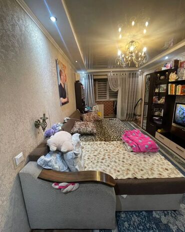 ижарага квартира кызыл аскер: 2 комнаты, 43 м², 104 серия, 2 этаж