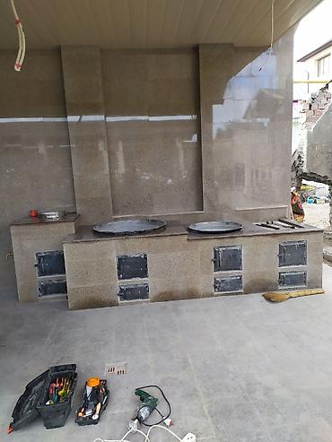 Фасадные работы: Установка сары-таш гранит балясина лестница и продажа гранит сары-таш at lalafo.kg — 20 Фасадные работы: Установка сары-таш гранит балясина лестница и продажа гранит сары-таш — 20