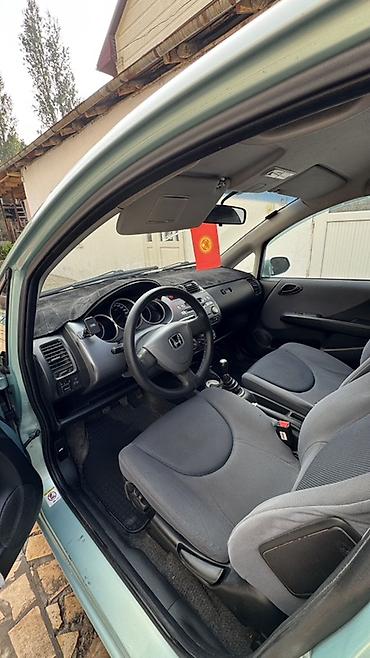 авто вит: Honda Jazz: 2002 г., 1.4 л, Механика, Бензин, Хэтчбэк — 5