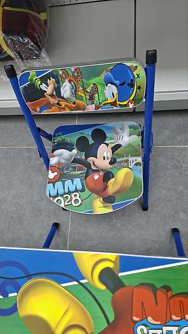 Setovi stolova i stolica: Set sto i stolica.Cena 4200 din — 7