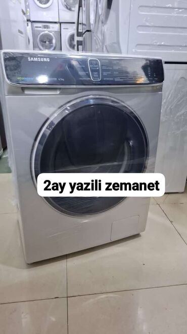 Plitələr və bişirmə panelləri: Paltaryuyan maşın Samsung, 6 kq, İşlənmiş, Avtomat, Qurutma var, Kredit yoxdur, Ödənişli çatdırılma, Ünvandan götürmə