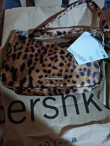 frida aksesuar qiymetleri: Əl çantası, Bershka, Yeni