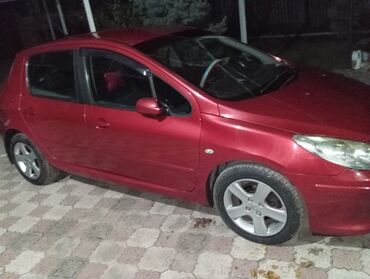 Peugeot: Peugeot 307: 2007 г., 2 л, Автомат, Бензин — 18
