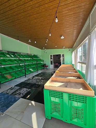 kira: 🍎🥦 İCARƏYƏ MEYVƏ-TƏRƏVƏZ OBYEKTİ VERİLİR! 🍅🍋 📍 Sahə: 100 m² ✅ Uzun — 7