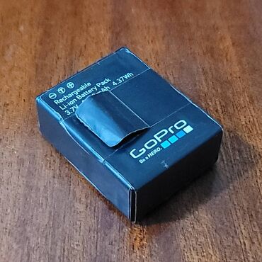 заряд: Батарея аккумулятор для GoPro Hero 3+ оригинал, работает нормально