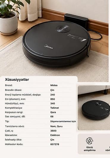 robot tosoran: Cox az 2.3 defe istifade edilib. Qutusu var.Qiymet 130 azn Satisda — 1