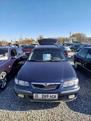 Mazda: Mazda 626: 1999 г., 2 л, Механика, Бензин, Универсал