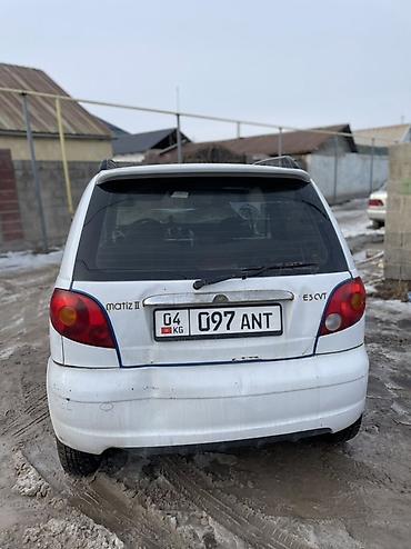 Daewoo: Daewoo Matiz: 2001 г., Автомат, Бензин, Хэтчбэк — 5