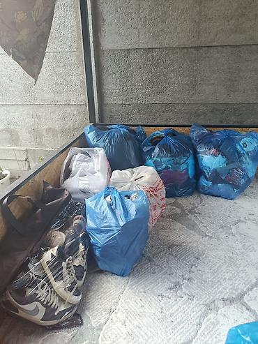 кийии: Большой микс одежды и обуви в мешках/сумках - Несколько объемных — 1