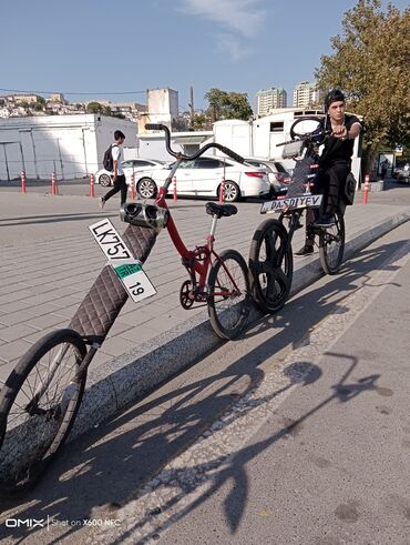 velosipetlər: İşlənmiş Şəhər velosipedi 24", sürətlərin sayı: 1, Ünvandan götürmə, Ödənişli çatdırılma, Rayonlara çatdırılma