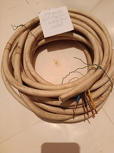 cable: İşlənmiş, Kabel, Mis, Ünvandan götürmə, Pulsuz çatdırılma — 3