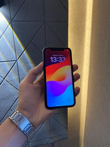 iphone xr yigilma: IPhone 11, 64 GB, Qara, Face ID