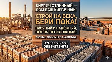 кирпич куйам: Пустотелый, дырчатый, Жженый кирпич, Полублок, 250×120×90 — 1