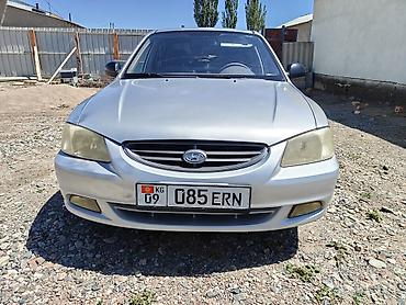 sprinter 4 4: Hyundai Accent: 2007 г., 1.5 л, Механика, Бензин, Седан — 1