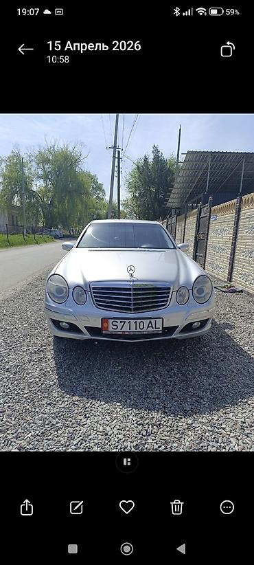 e53 губа: Mercedes-Benz E-Class: 2003 г., 2.6 л, Робот, Бензин, Седан — 4