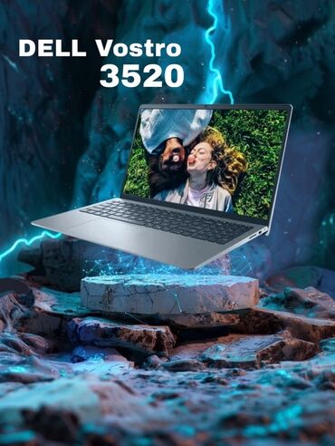 Ноутбуки: Ноутбук, Dell, 16 ГБ ОЗУ, Intel Core i3, 15.6 ", Новый, Для работы, учебы, память SSD