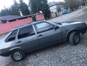 mazda cx 5: VAZ (LADA) 2109: 1.5 l | 1991 il Hetçbek