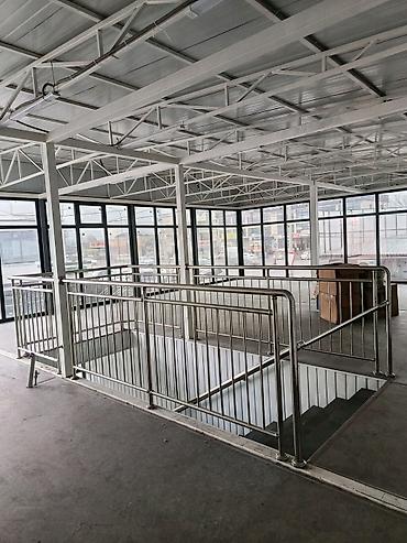 Готовые перила: Готовые перила, Материал: Нержавеющая сталь, Для лестницы, Новый — 26