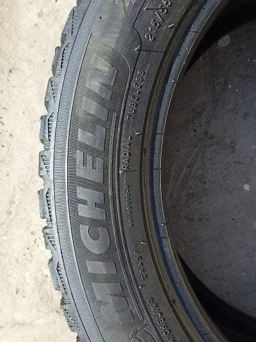 Шины: Шины 215 / 55 / R 17, Зима, Б/у, 1 шт, Легковые, Германия, Michelin — 5