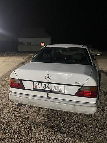 Унаа сатуу: Mercedes-Benz W124: 1990 г., 2.9 л, Кол менен иштөөчү, Бензин, Седан — 4