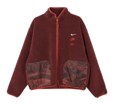 Куртки: Мужская куртка, XL (EU 42), Nike, Новый, цвет - Красный, Самовывоз