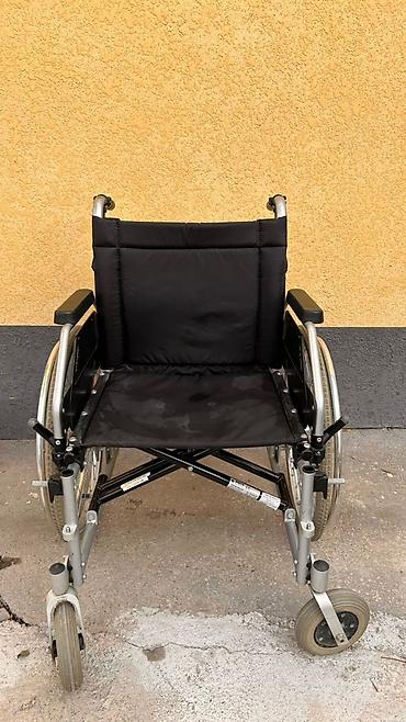 Медицинская мебель: Кровать медицинская, коляска пр-во германиЯ, 25000 у кровати подъем — 9