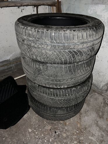 Шины: Шины 225 / 55 / R 17, Зима, Комплект, Корея, Kumho