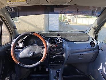 385 55: Daewoo Matiz: 2001 г., 0.8 л, Механика, Бензин, Хэтчбэк — 6