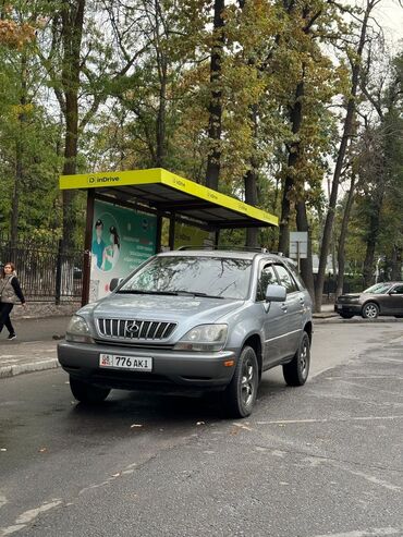 Lexus: Lexus RX: 2001 г., 3 л, Автомат, Бензин, Кроссовер