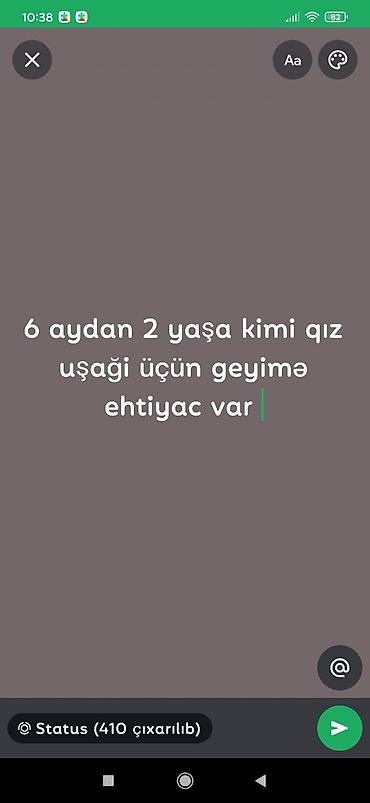 toy donları 2025: 6 aydan 2 yaşa kimi qız uşaği üçün geyimə ehtiyac var — 1