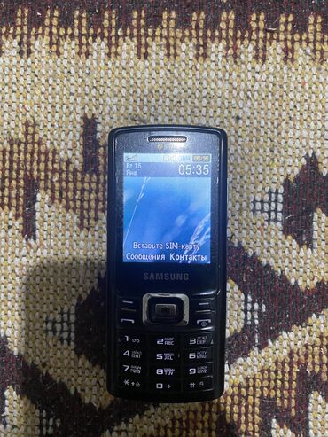 samsung np300e5a: Samsung C5212 Duos, < 2 GB Memory Capacity, rəng - Qara, Düyməli, İki sim kartlı