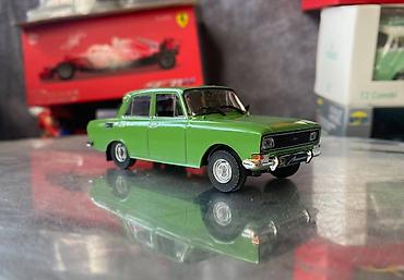 magic mask: Moskvich, 1975 il, 1:43, Dəmir, Ödənişli çatdırılma — 10