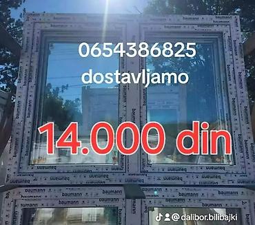Prozori: PVC stolarija – gotovi PVC prozori i ulazna vrata, 8 komora - Veliki — 10