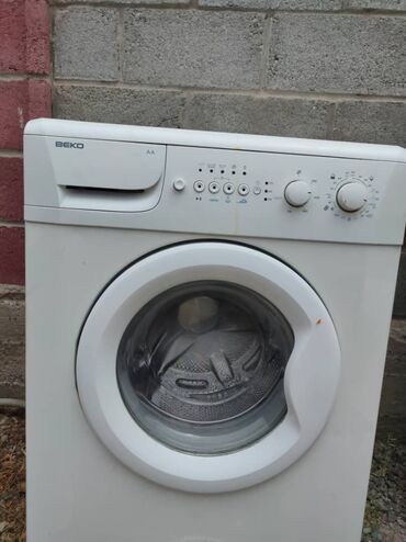 купить бу кондиционер в бишкеке: Кир жуучу машина Beko, Автомат, 5 кг чейин