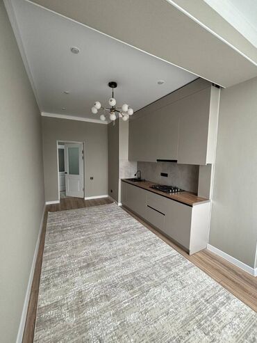 дом сокулук квартира: 1 комната, 44 м², Элитка, 6 этаж, Евроремонт