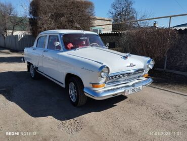 ваз р13: ГАЗ 21 Volga: 1963 г., 3 л, Автоматические, Бензин, Седан