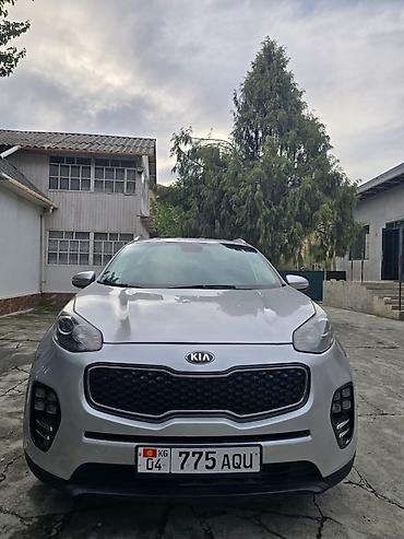 kia soluto: Kia Sportage: 2017 г., 2 л, Автомат, Дизель, Кроссовер — 1
