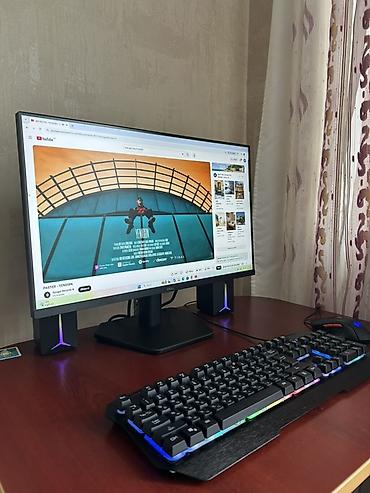 rtx 5060 ti komputer: 🔥 Satılır – Güclü Gaming və İş Kompüteri 🔥 🖥️ Prosessor: Intel Core — 3