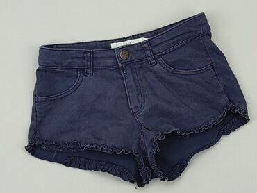 spodenki plisowane: Shorts, H&M, 8 years, 128, condition - Good