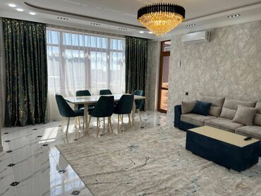 Uzunmüddətli kirayə mənzillər: 3 otaqlı, Yeni tikili, m. 28 may, 108 kv. m