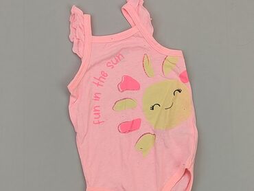 koszulowe body niemowlęce: Body, So cute, 9-12 m, 
stan - Dobry