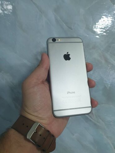 ikinci el ipad mini 6: IPhone 6, 32 GB, Desert Titanium, Zəmanət, Qırıq, Barmaq izi