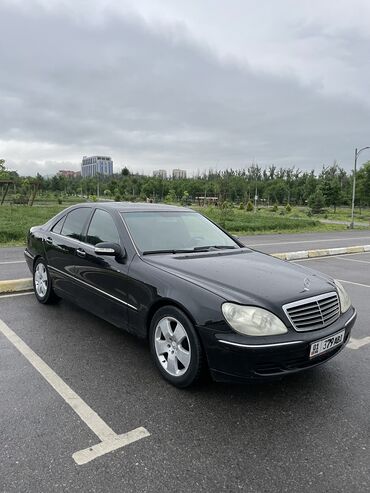 Mercedes-Benz: Продаю или меняю S500. 2003г