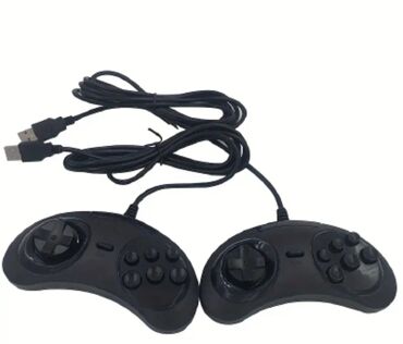 сега купить: USB джойстики Sega Genesis для ПК. Количество 2 шт. новые в упаковке